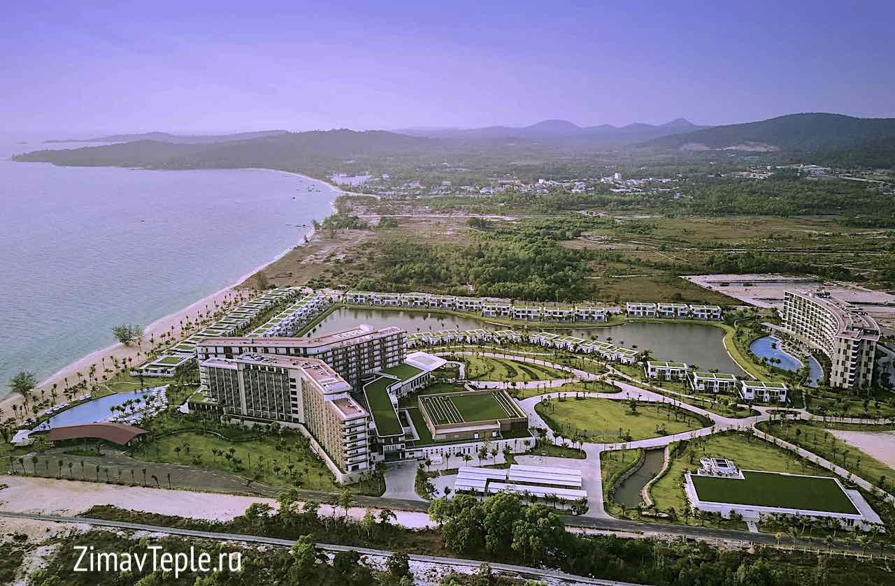 Инвестиционная недвижимость на острове Фукуоке Вьетнам ZimavTeple.ru